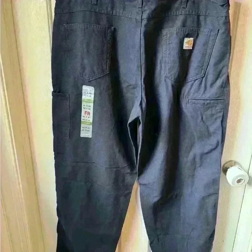 CARHARTT men’s fire retardant, flame resistant work pants size 42x34